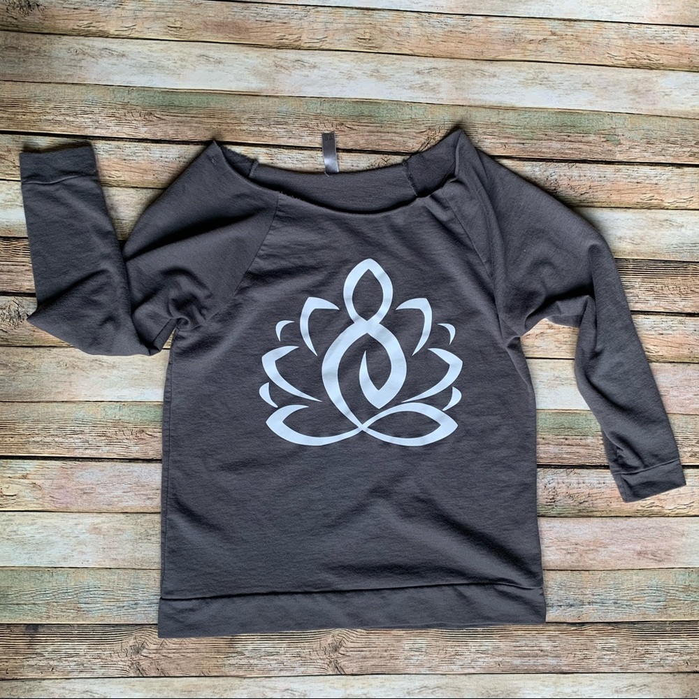 Yoga sweater